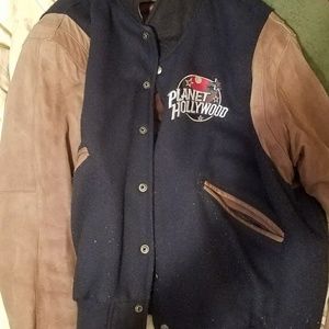Vintage Planet Hollywood Jacket